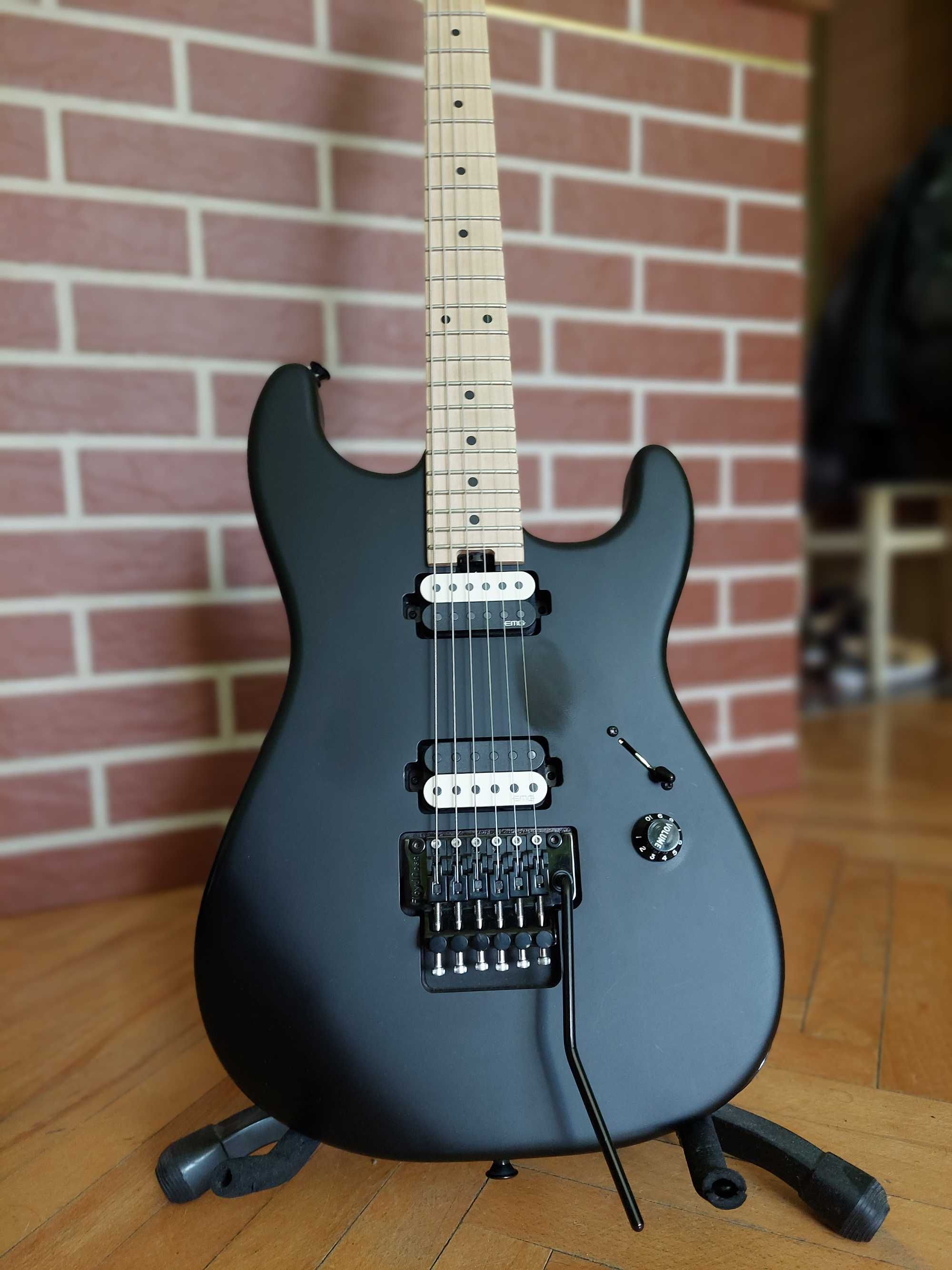 Charvel Jim Root Signature Pro-Mod San Dimas Style1 FR MBLK Slipknot