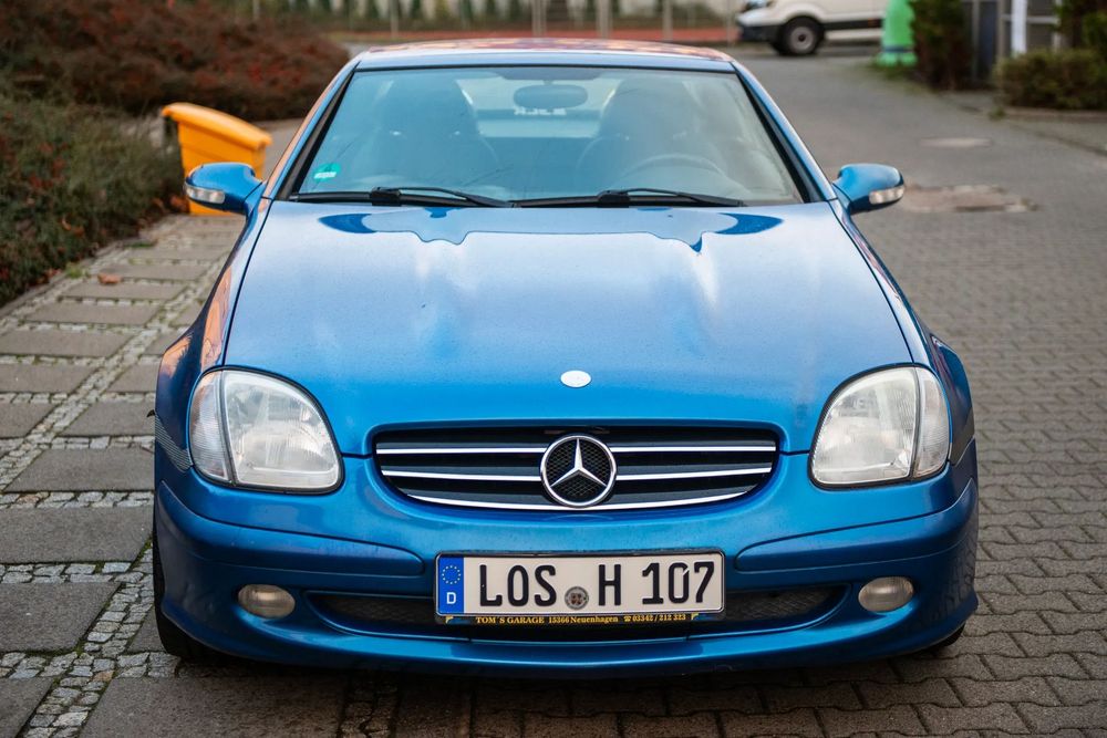 Mercedes-Benz SLK MERCEDES-BENZ SLK 2000 Kabriolet Classic Oldtimer Unikat