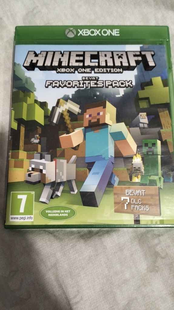 Minecraf Limitowany xbox one
