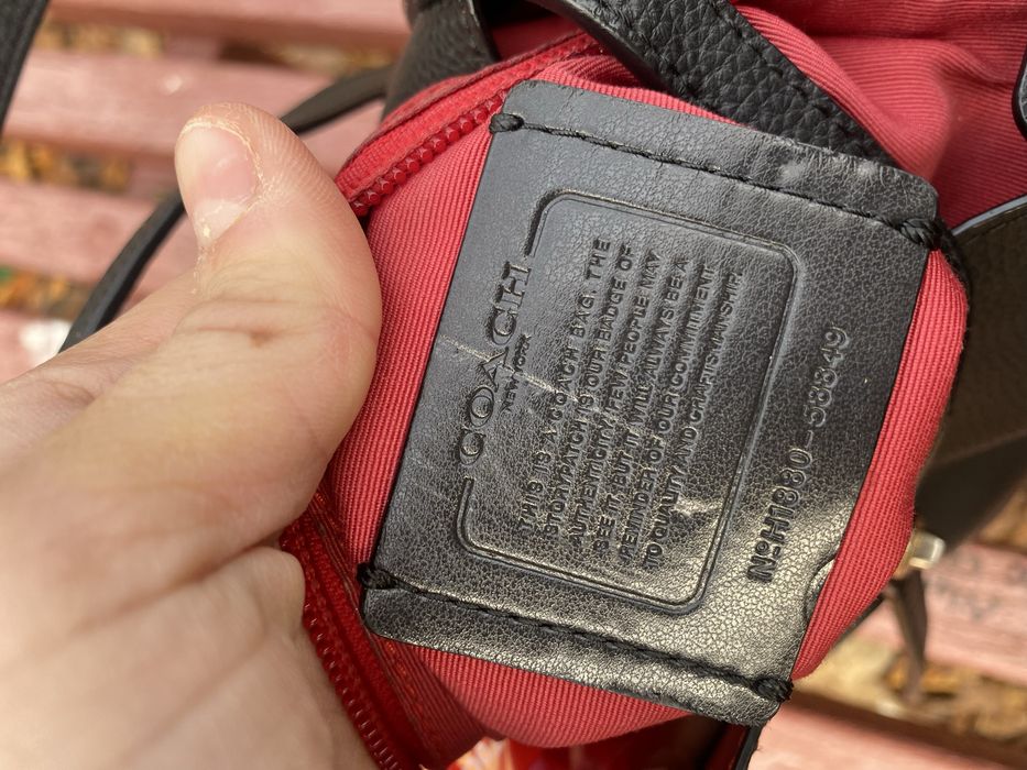 Сумка Coach оригінал