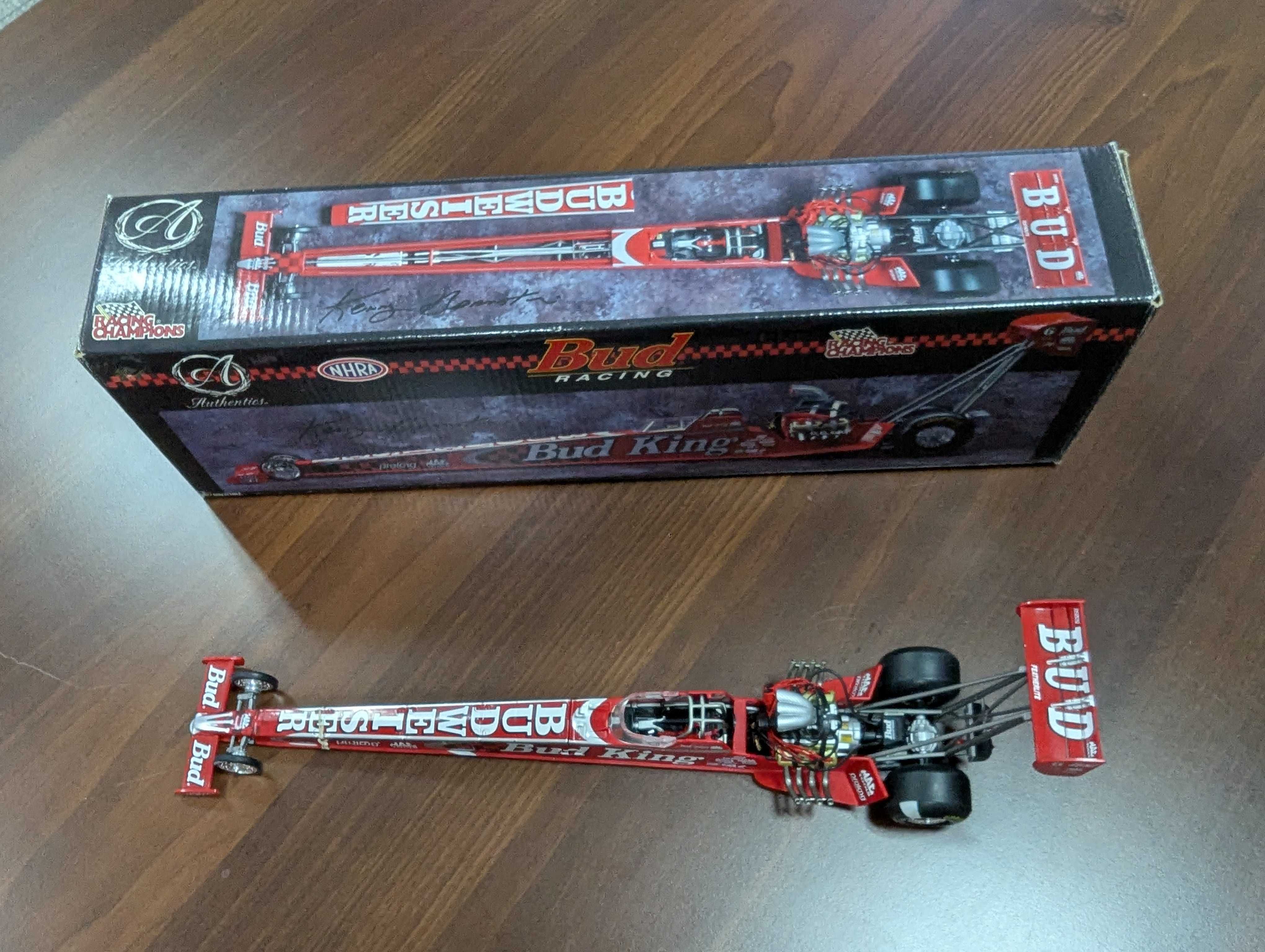 Dragster model 1:24