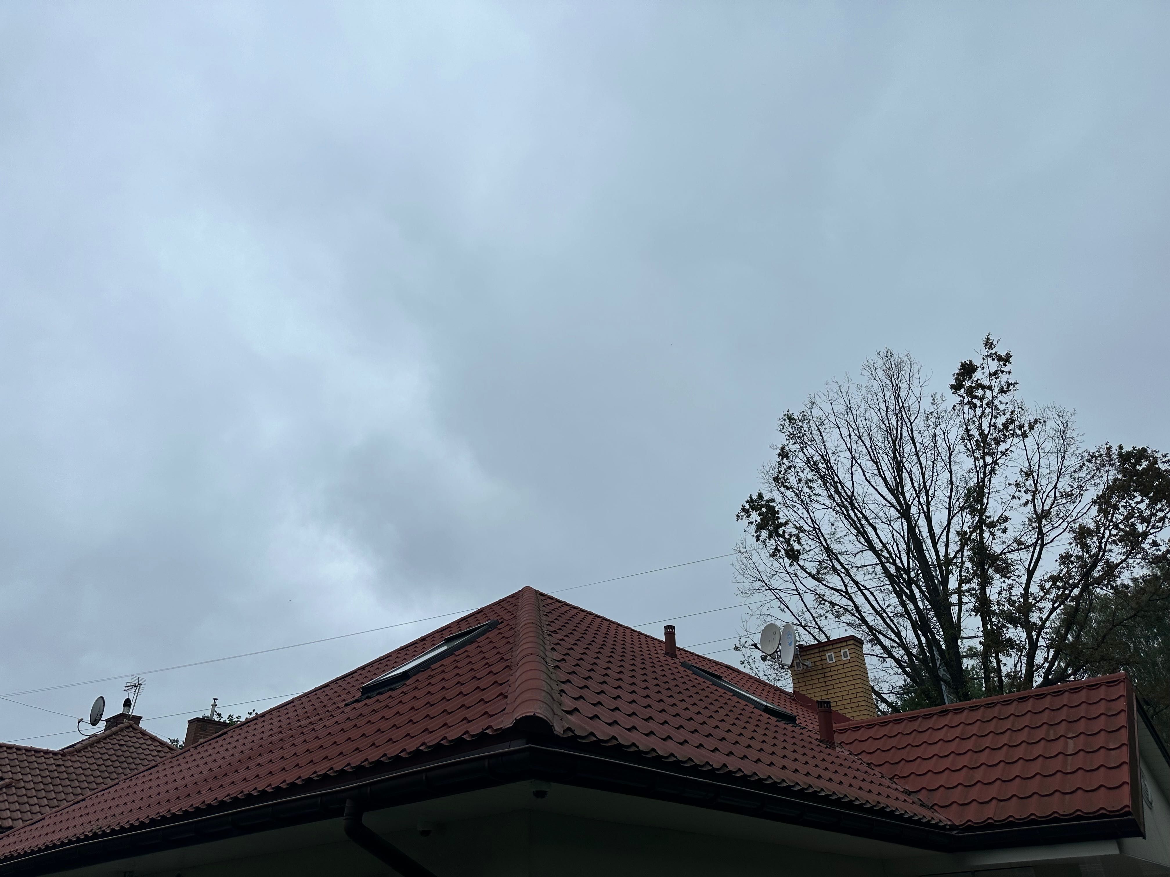 Blachodachówka czerwona ocynk 250m2
