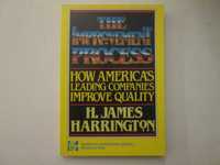 The improvement process- H. James Harrington