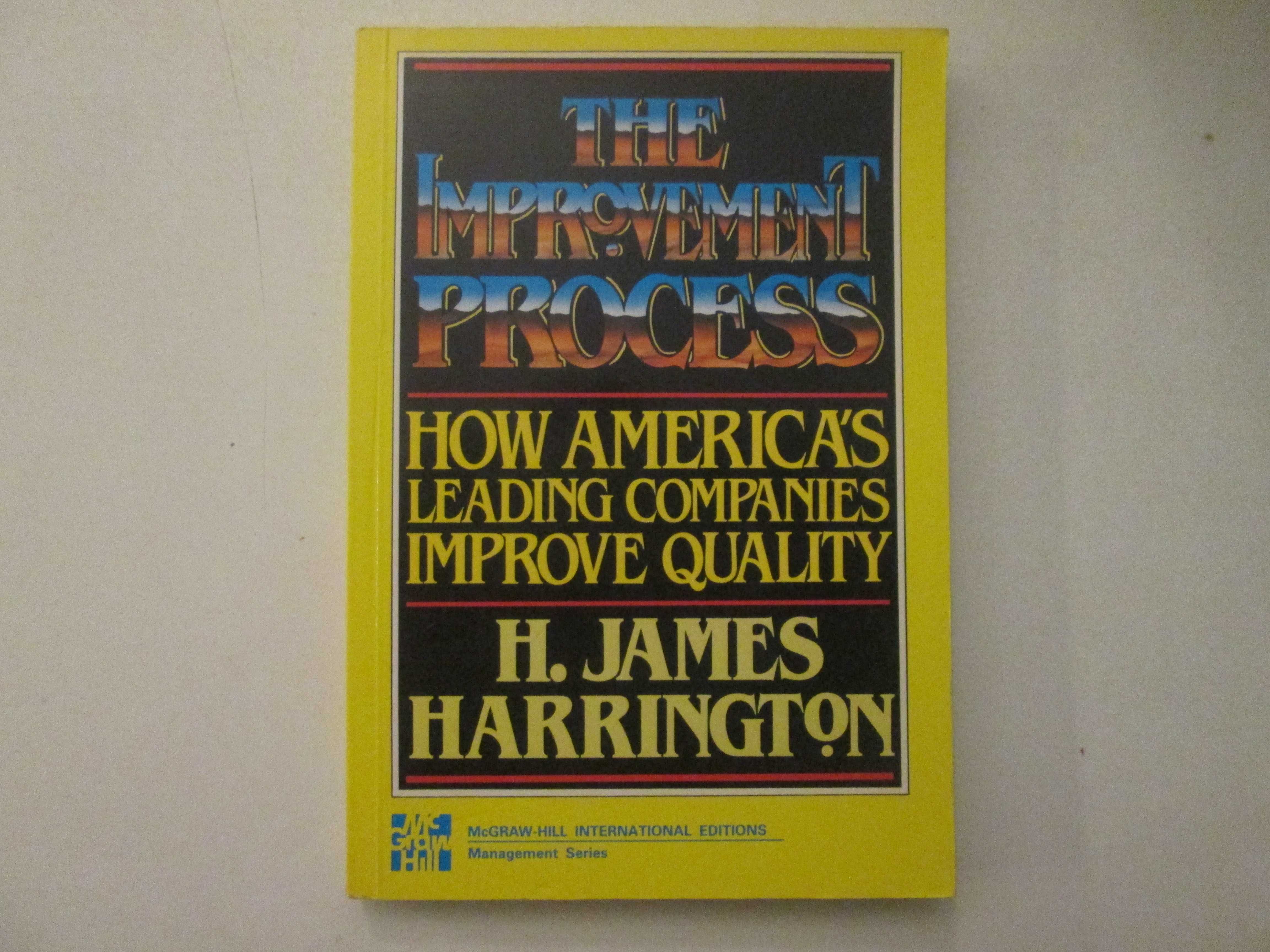 The improvement process- H. James Harrington