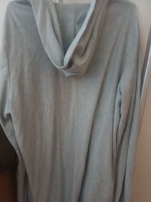 Casaco para homem cinzento Bershka