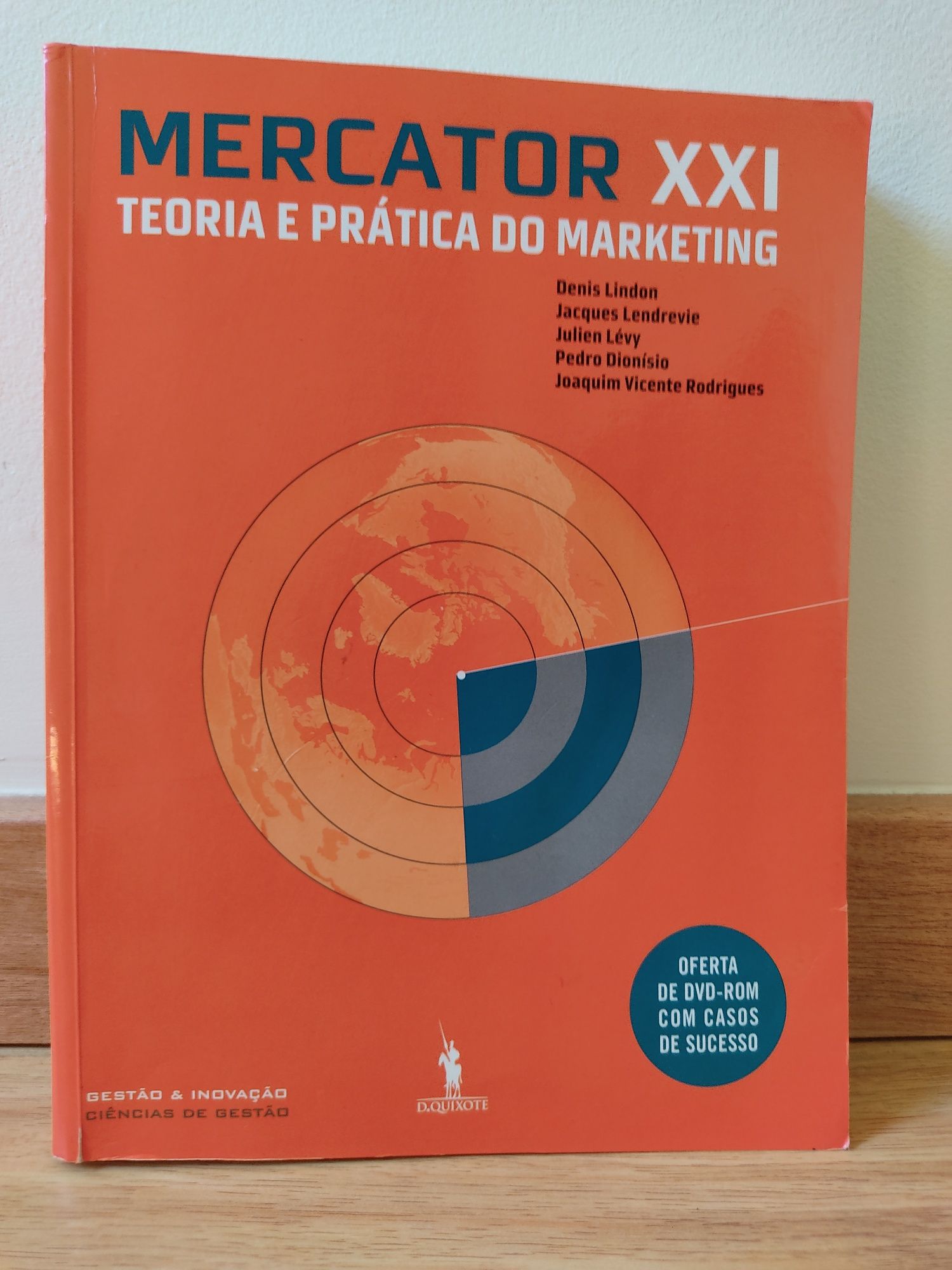 Livro "Mercator XXI teoria e prática do marketing"