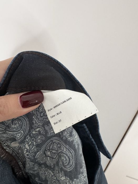 Spodnie jeansowe Mos Mosh nowe z metka rozmiar 27/S