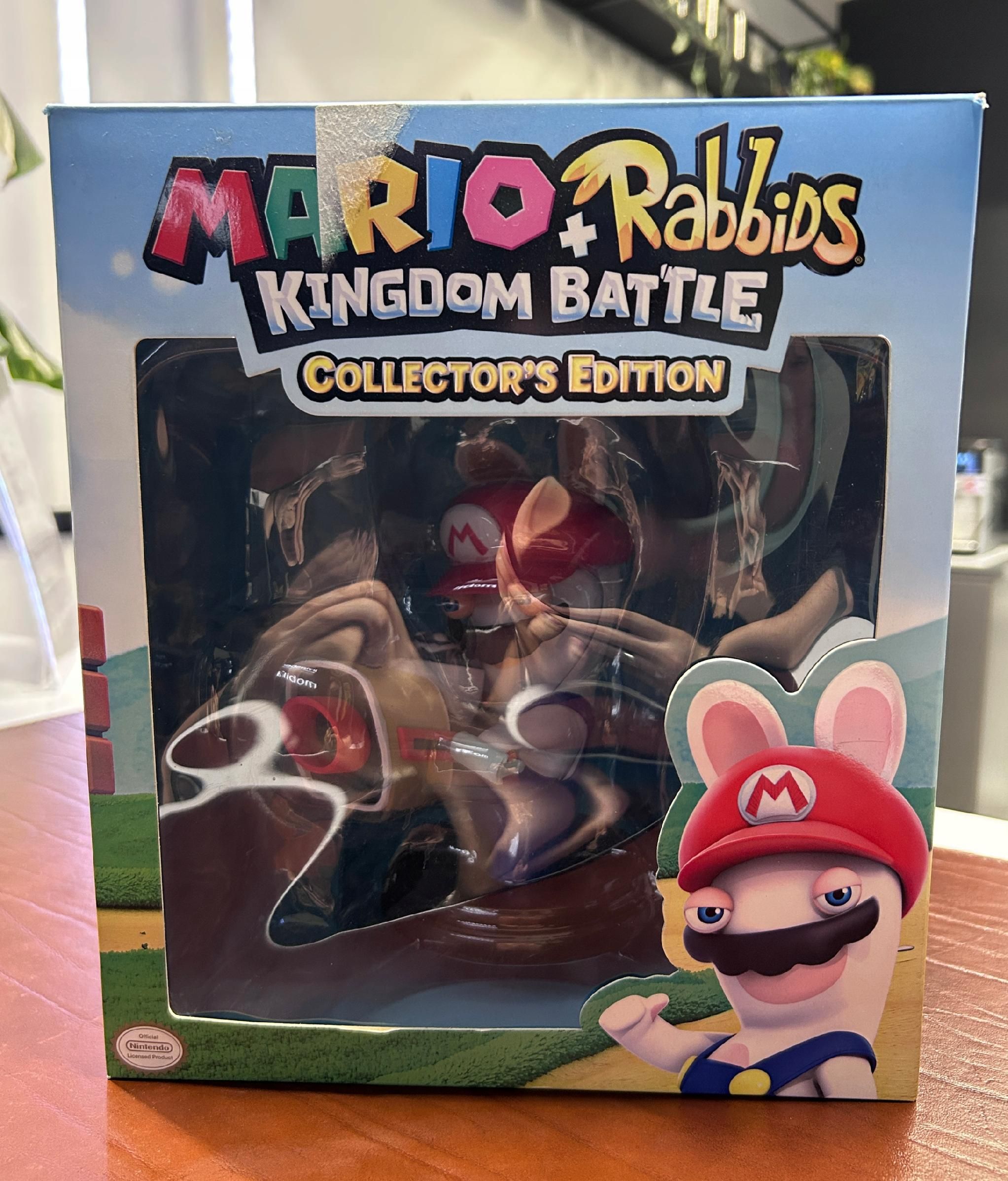 Figurka Mario Rabbids Kingdom Battle Collectors Edition