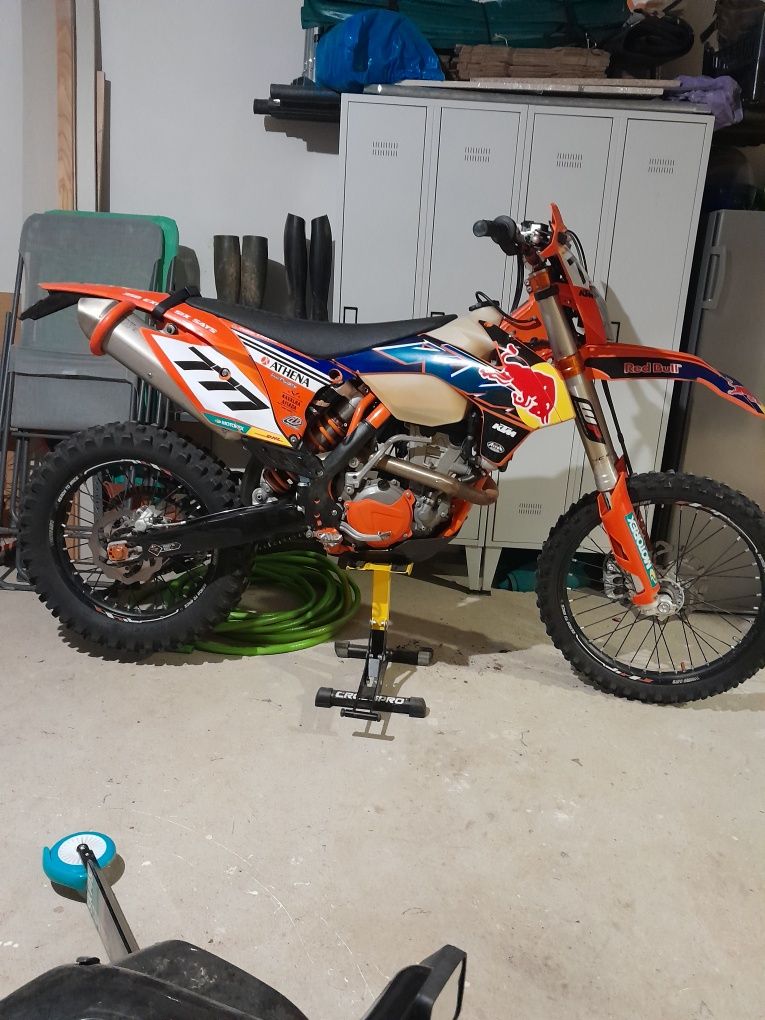 Ktm exc 350 exc sixdays