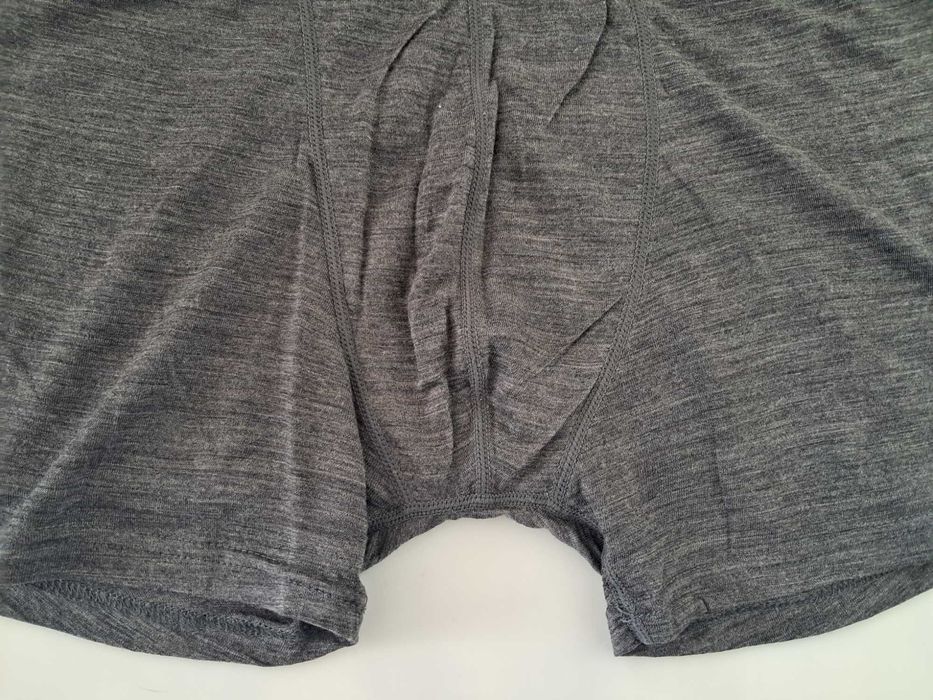 Bokserki męskie termiczne, wełna, merino wool, cienkie, Urberg r. M