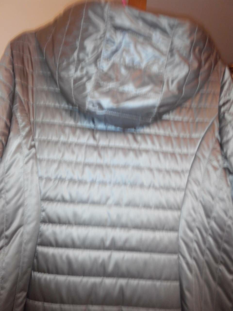 Пальто куртка демисезона на утеплювачі