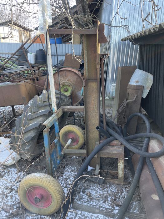 Заготовка на дровокол колун