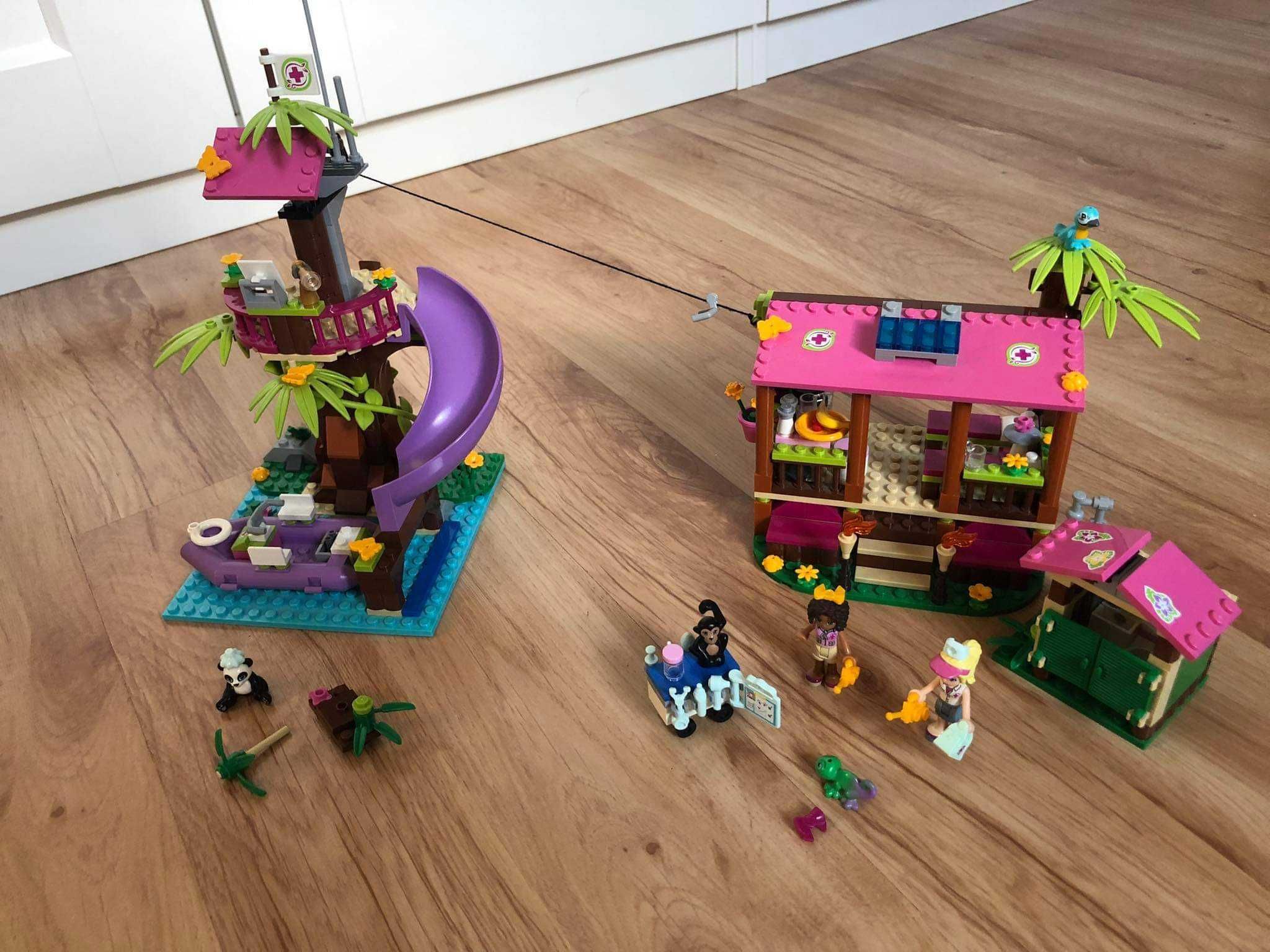 LEGO Friends 41038 Baza ratownicza z tyrolką Stephanie i Andrea