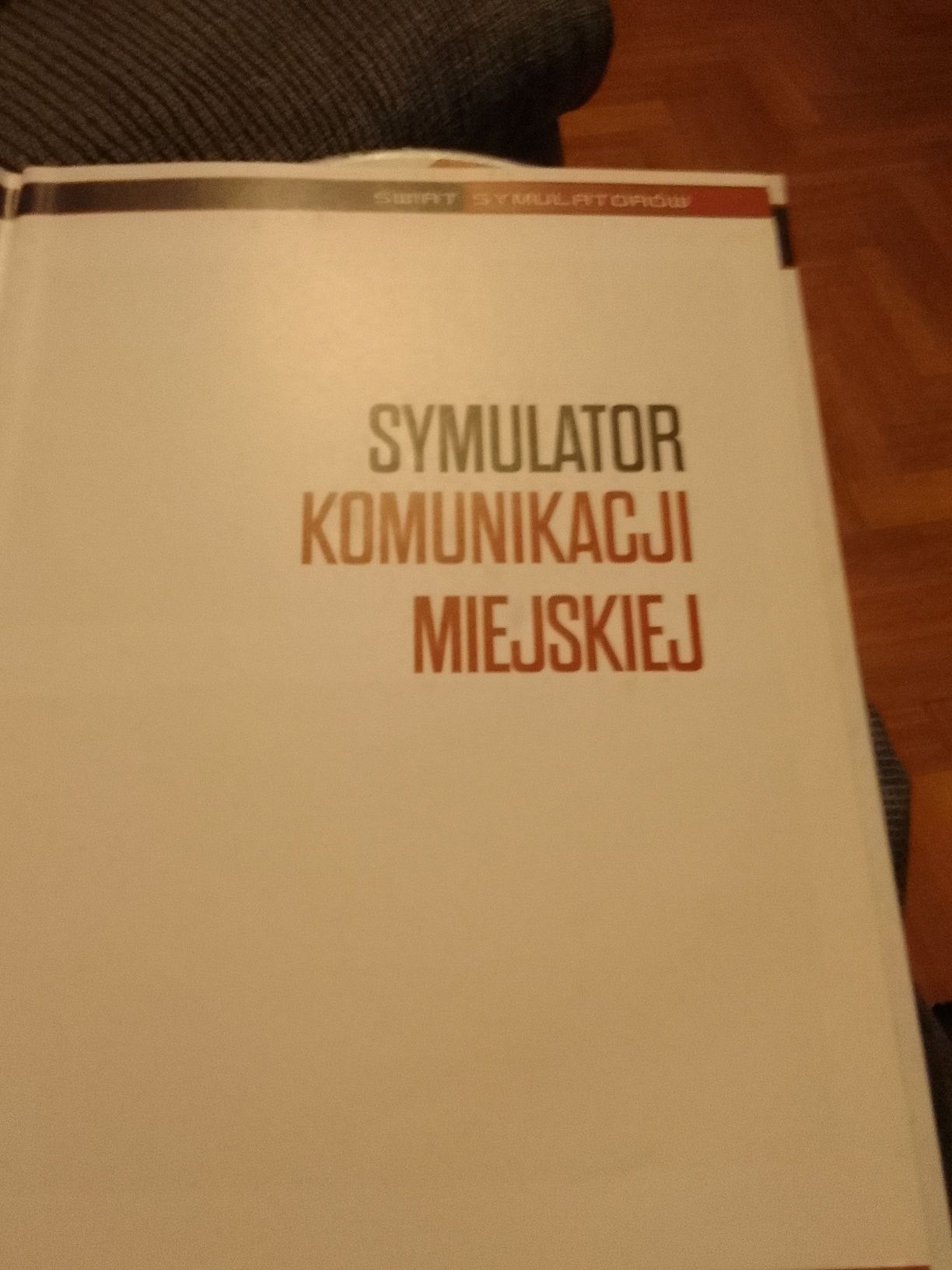 Sprzedam grę na pc symulator komunikacji miejskiej
