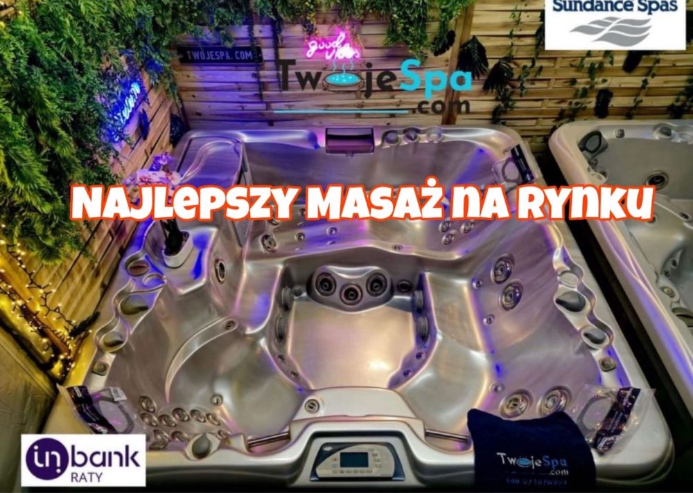 Jacuzzi Sundance  Coast Spas za 30 % ceny tylko w Twojespa.com