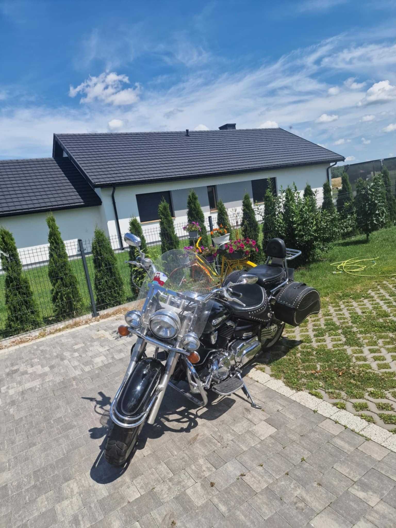 Yamaha XVS Drag Star
