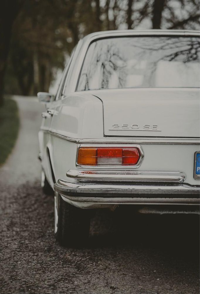 Mercedes w108 Benzyna Automat
