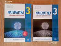 Matematyka 3 zakres rozszerzony pazdro komplet, podręcznik i zbiór