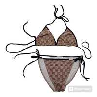 Strój kąpielowy dwuczęściowy kostium bikini M Gucci