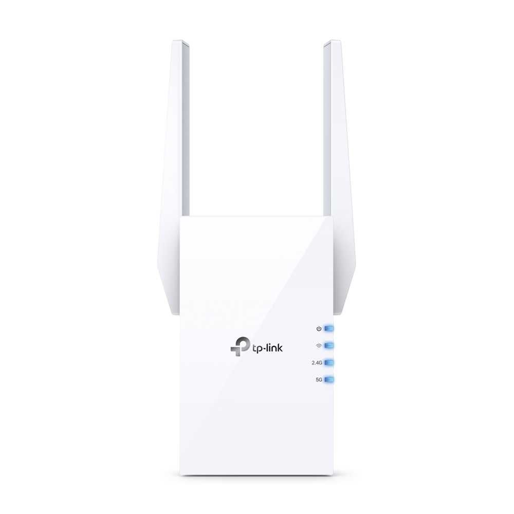 Новый 5ГГц  Mesh ретранслятор Wi-Fi 6 сигнала Tp link RE505X AX1500
