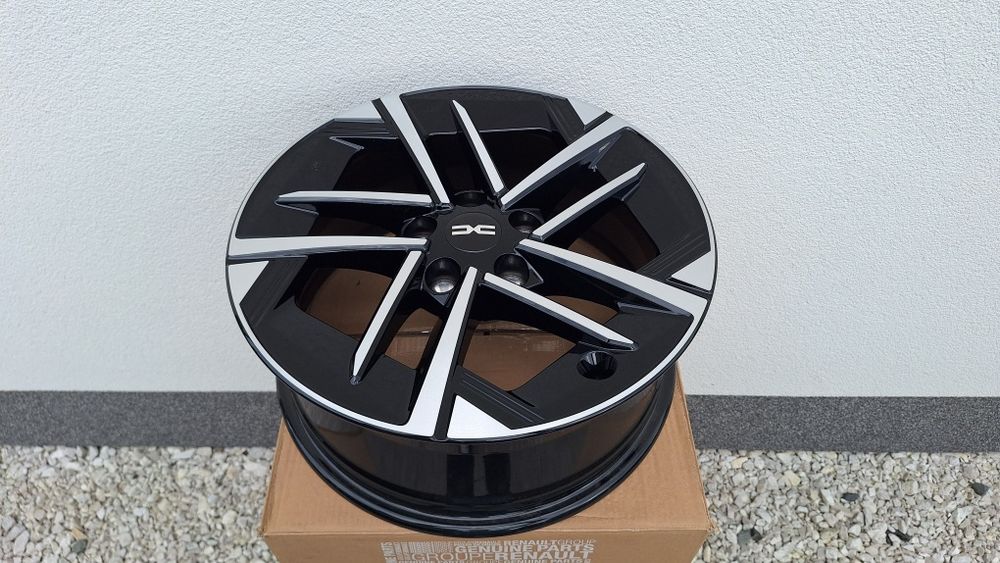 Nowe Alufelgi 5x114,3 R17 Et35 Dacia Duster Nissan Qashqai Juke Pulsar