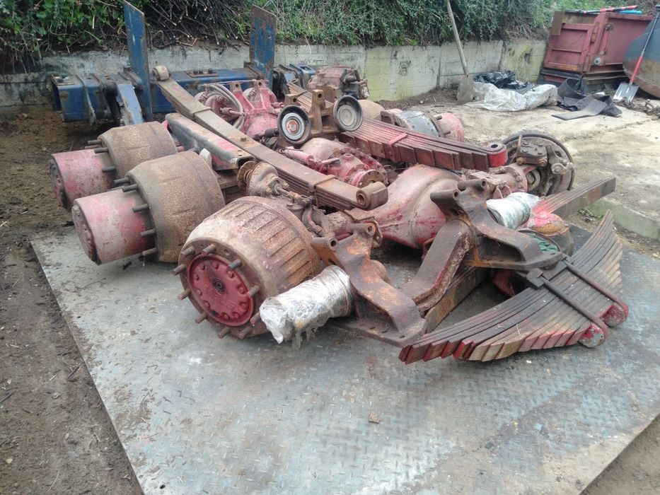 Felgi 15' ciężarowe 10 otworowe przyczepa steyr czesci mosty 6x6