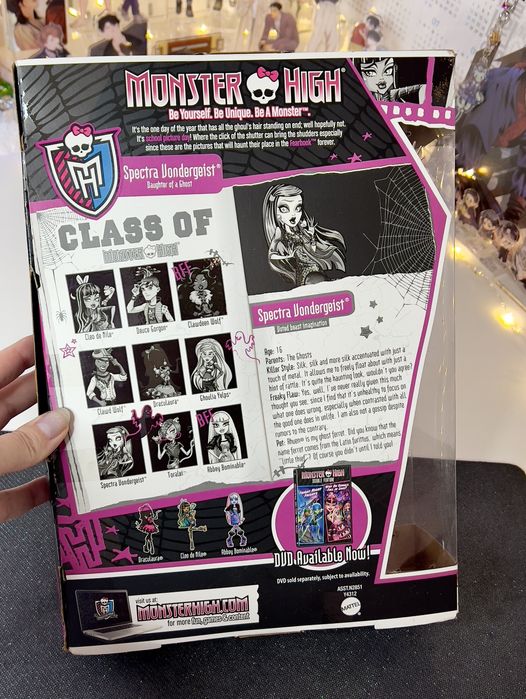 Спектра Монстер Хай кукла Picture day Spectra
