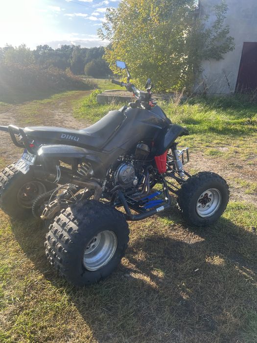 Dinli A450 swap Z650