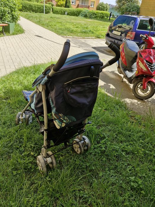 Wózek dziecięcy spacerówka