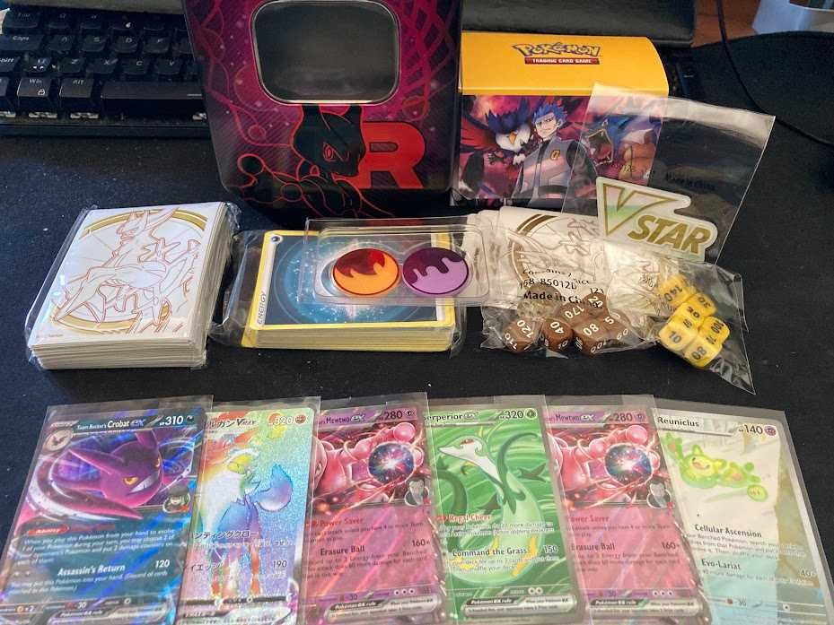 Tin Pokemon + hits + bulk