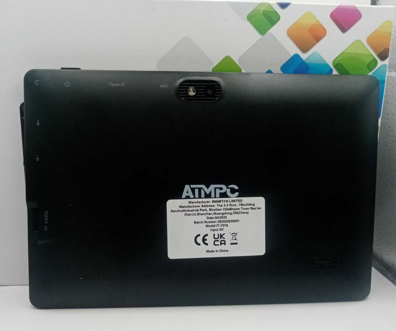 Планшет ATMPC IT-701A Android 11