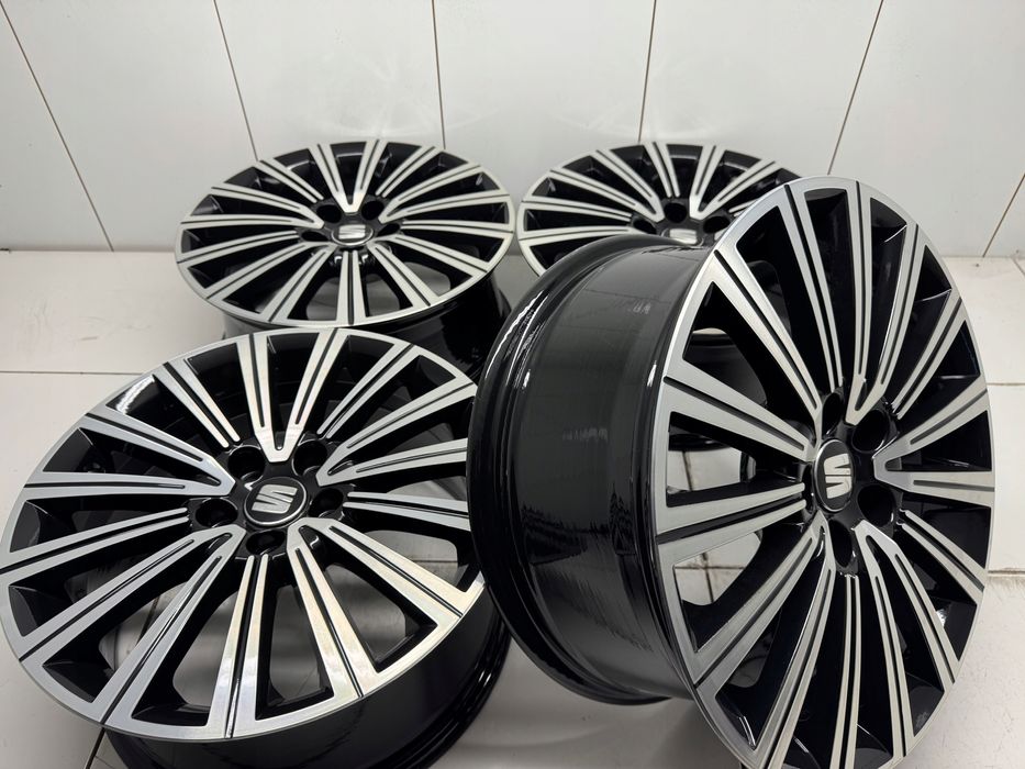 felgi 16 seat ibiza 5x100 oem idealne 7 et43 jak nowe