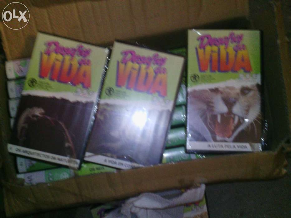 Colecao vhs vida animal