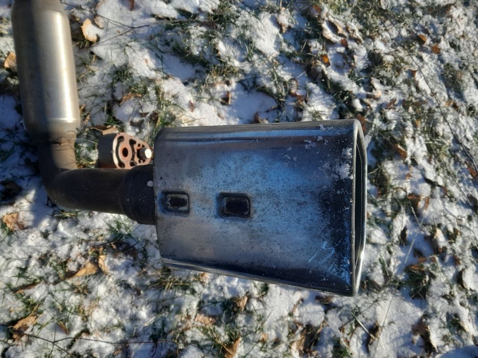 Opel Zafira B Opc Vectra c Signum Trapez końcówka końcówki wydechu