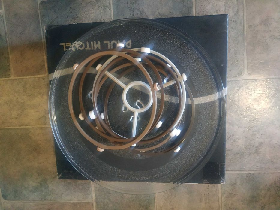 Тарелка,роллер для микроволновки