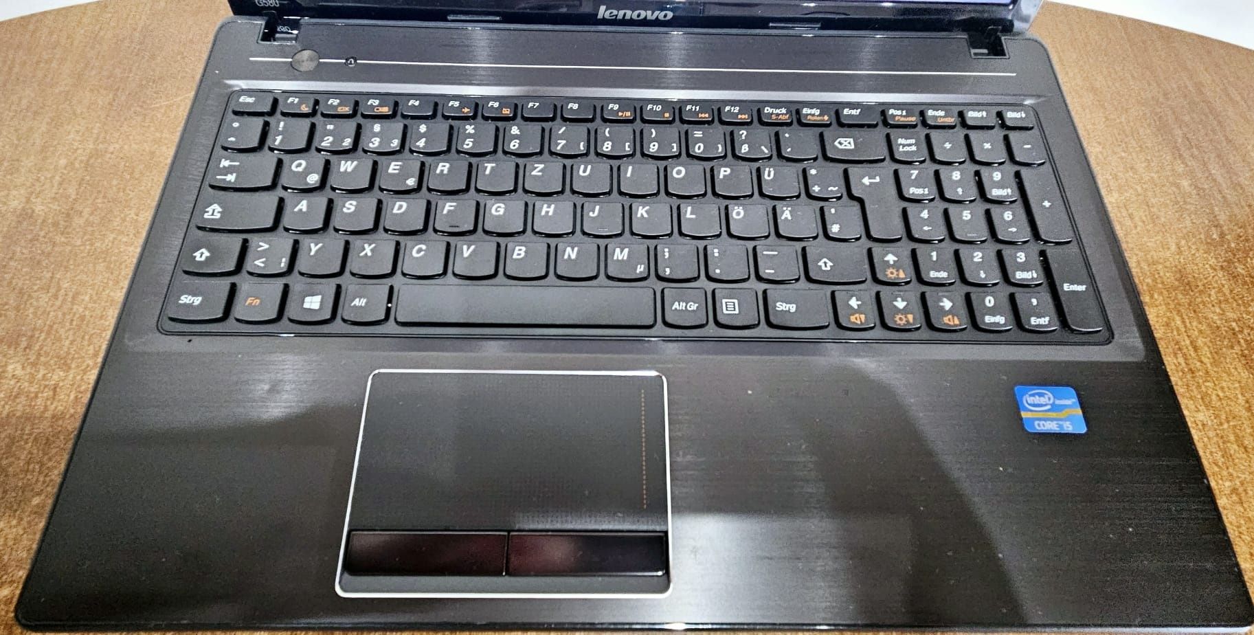 Laptop Lenovo G580 Dysk Samsunga SSD512GB