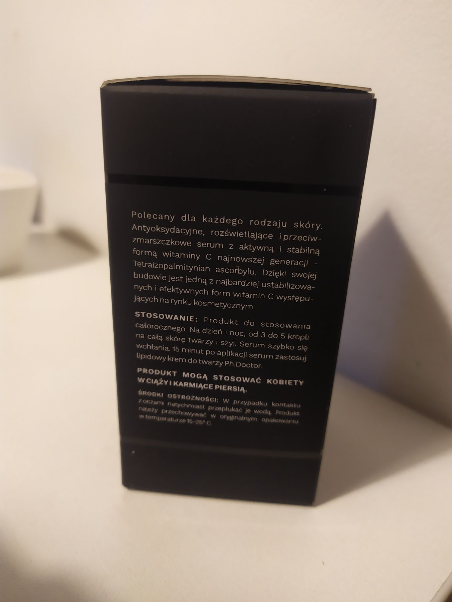 Ph Doctor Tetra C serum NOWE do twarzy z witaminą C rozświetlające