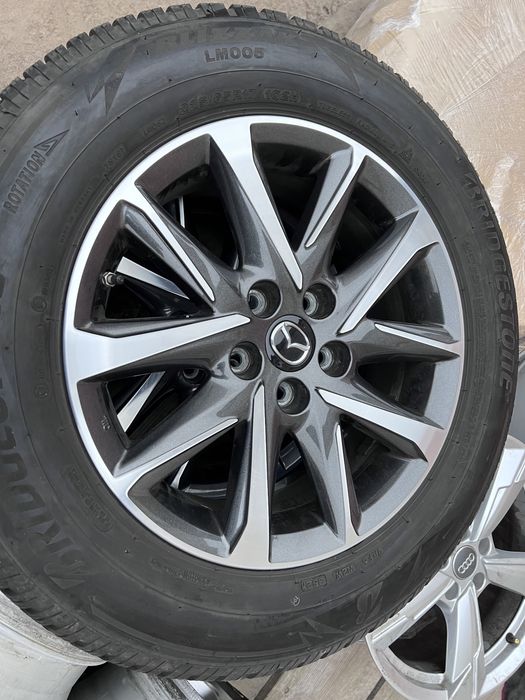 Диски R17 5 114.3 Mazda CX5 original 23рік 5x114,3