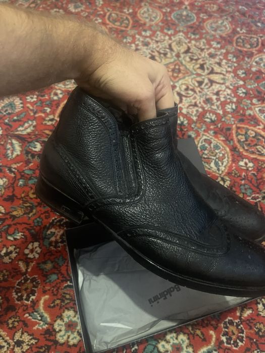 чоловічі ботинки черевики Baldinini made in Italy