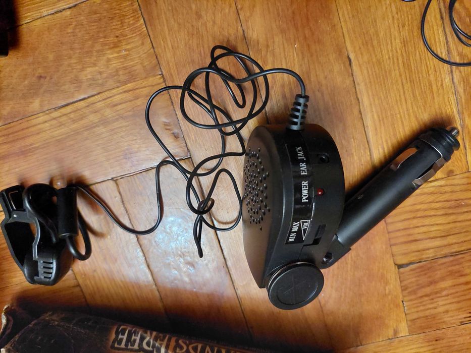 Автодержатель и динамик для сотового телефона Hands Free