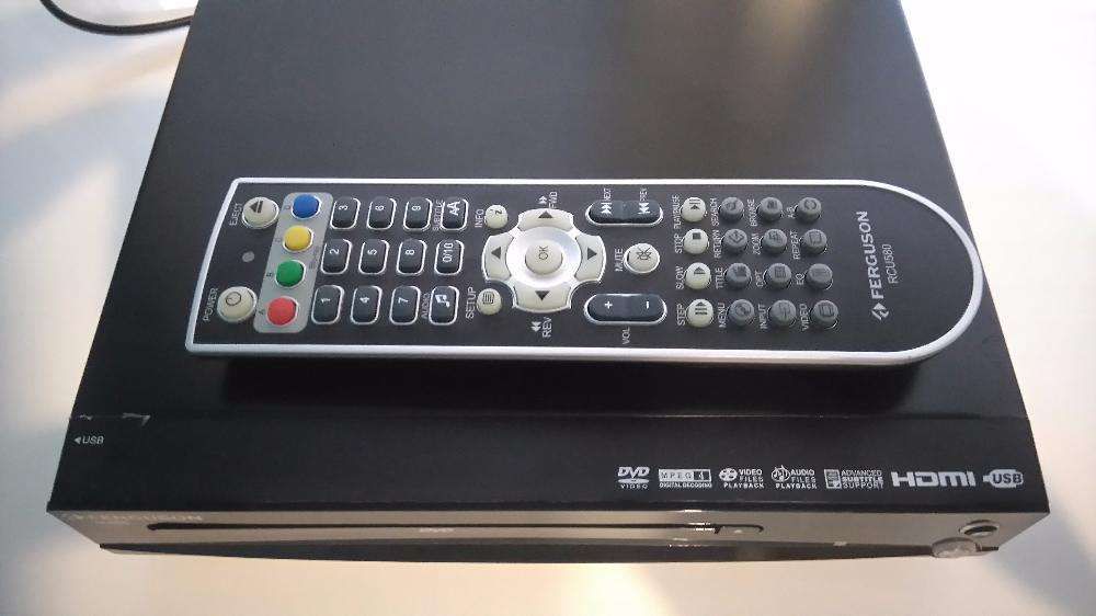 Odtwarzacz DVD USB Ferguson