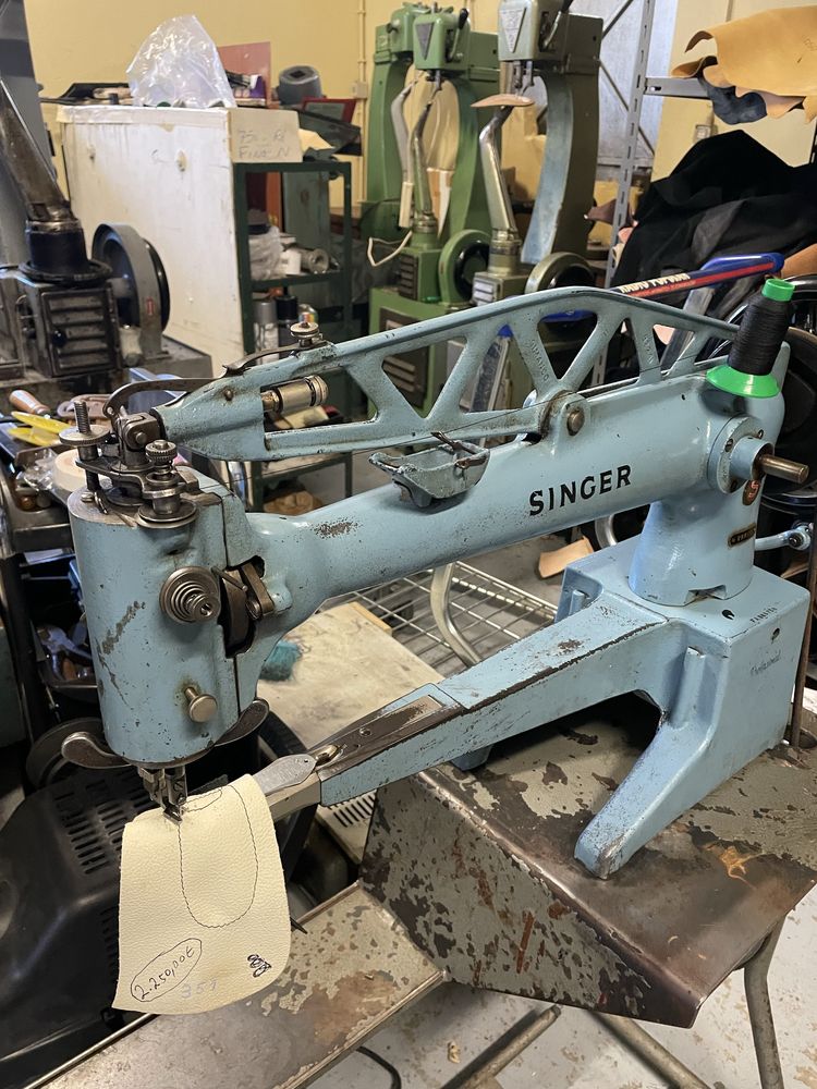 Maquina custura singer k 172 braco compriddo 50 cemtmetros
