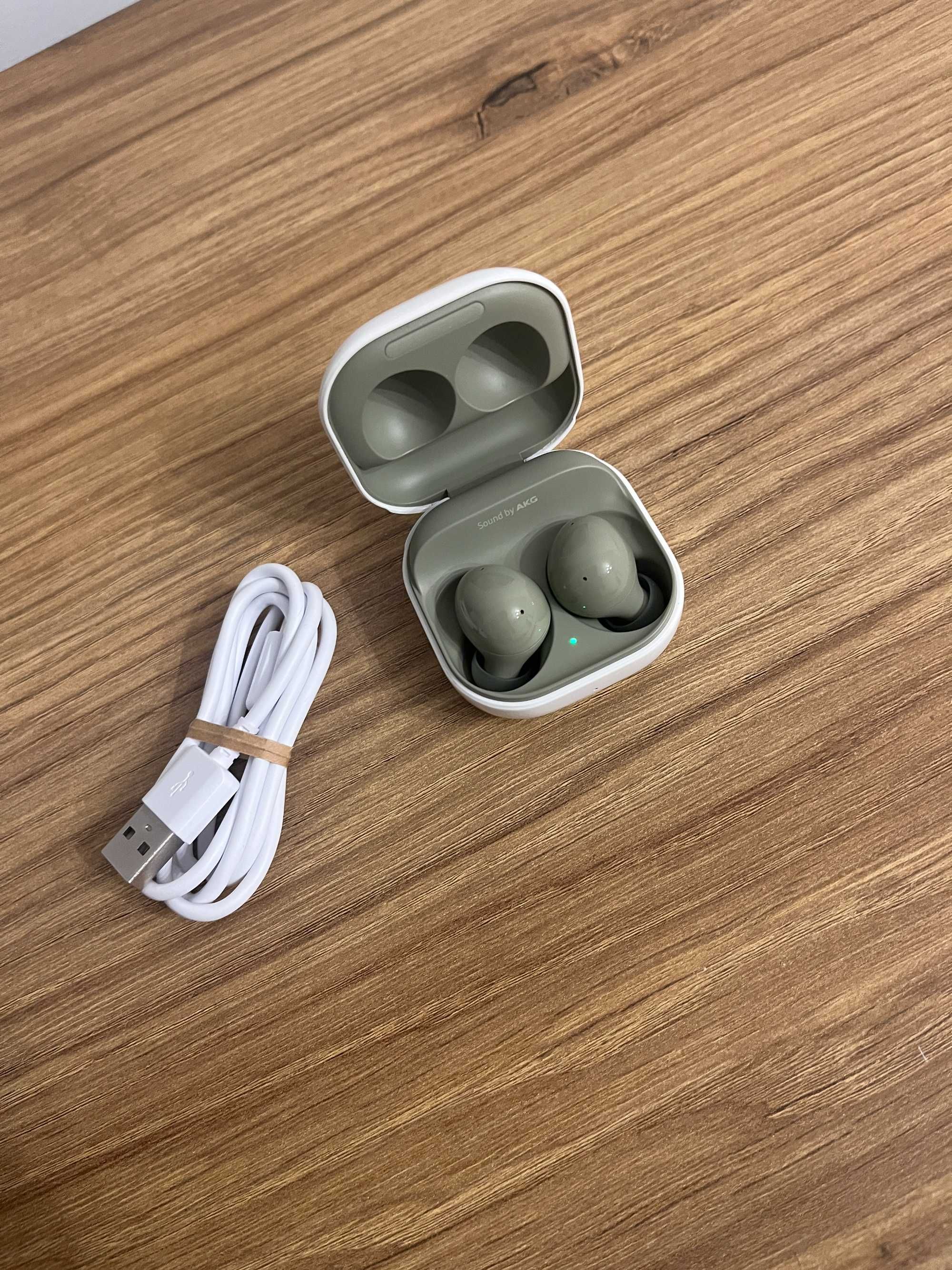 Słuchawki Samsung Galaxy Buds2 TWS SM-R177 Zielone