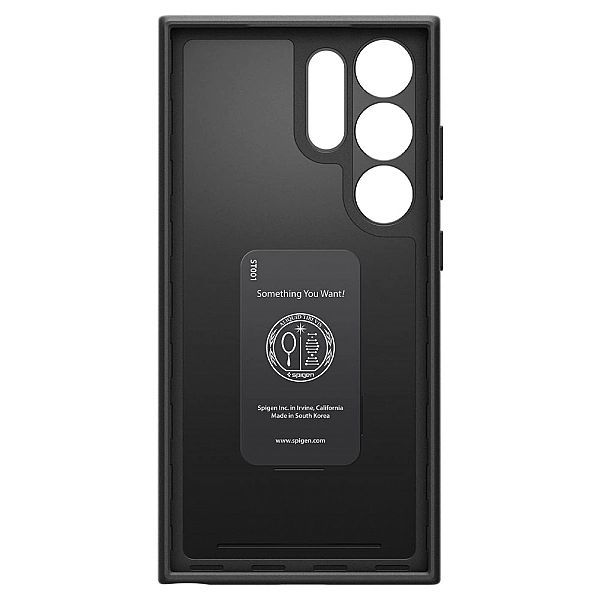 Spigen Thin Fit Galaxy S24 Ultra Black