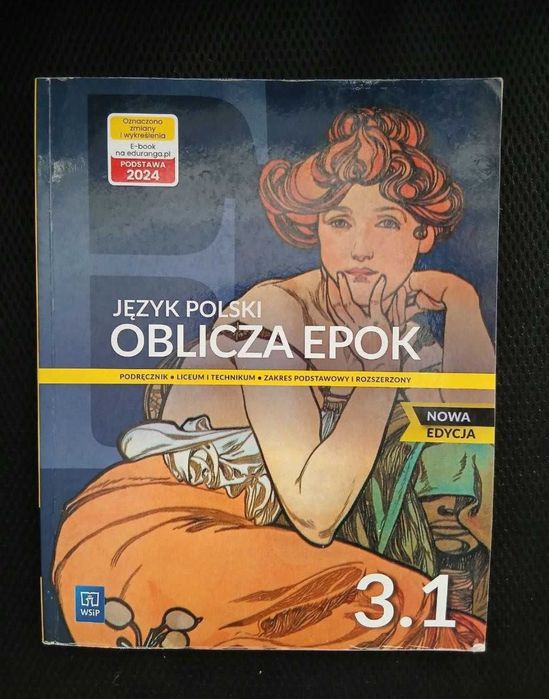[Rezerwacja] Podręcznik Oblicza Epok 3.1 Nowa Edycja