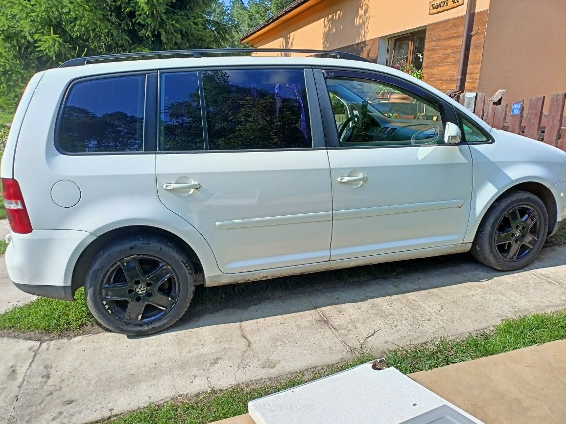 VW Touran 2006r od osoby prywatnej
