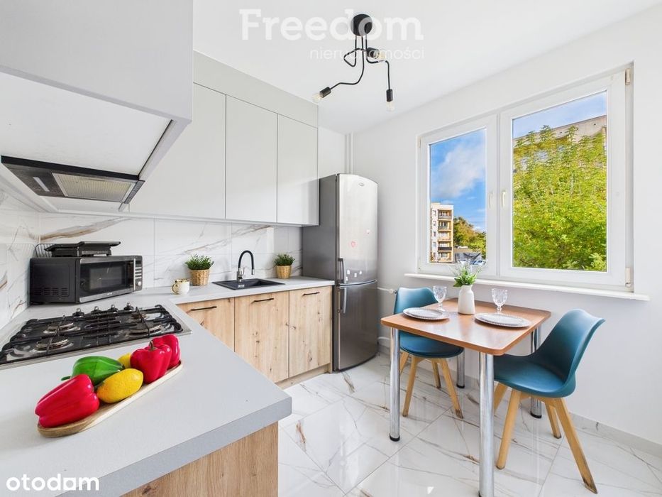 Mieszkanie 3 pokojowe z balkonem