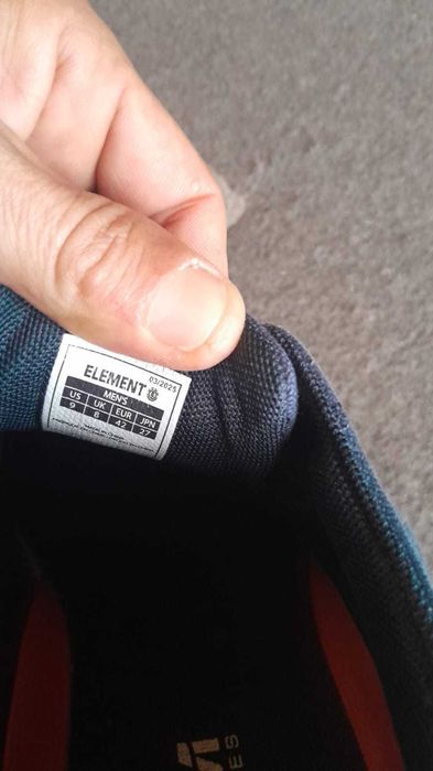 sapatilhas Element azul marinho quase novas