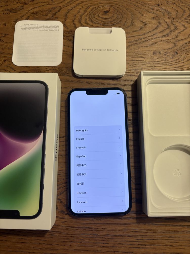 Iphone 14 128gb midnight