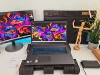 17 Cali Laptop Lenovo do Gier i7/GTX/SSD